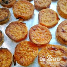 红薯片怎么烤制