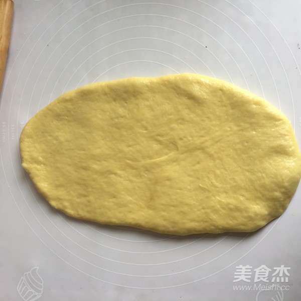 葱香海苔肉松面包