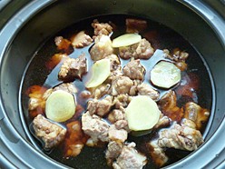 家常小吃—可乐排骨