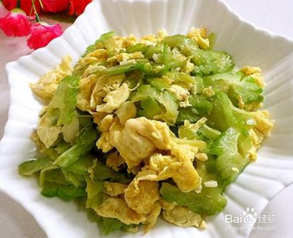 苦瓜的做法有几种