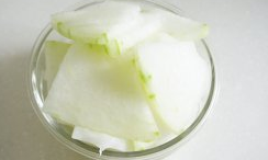 家常冬瓜火腿汤的做法