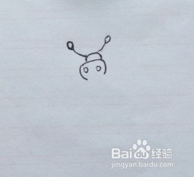 瓢虫怎么画？