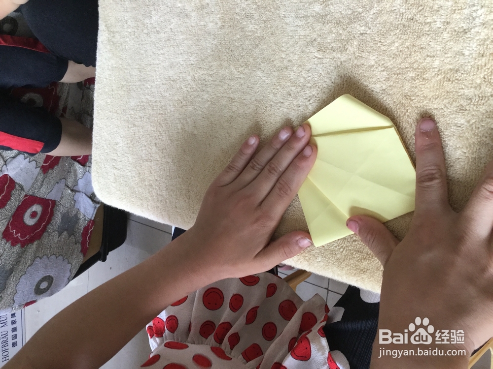 手工折纸怎么折出千纸鹤