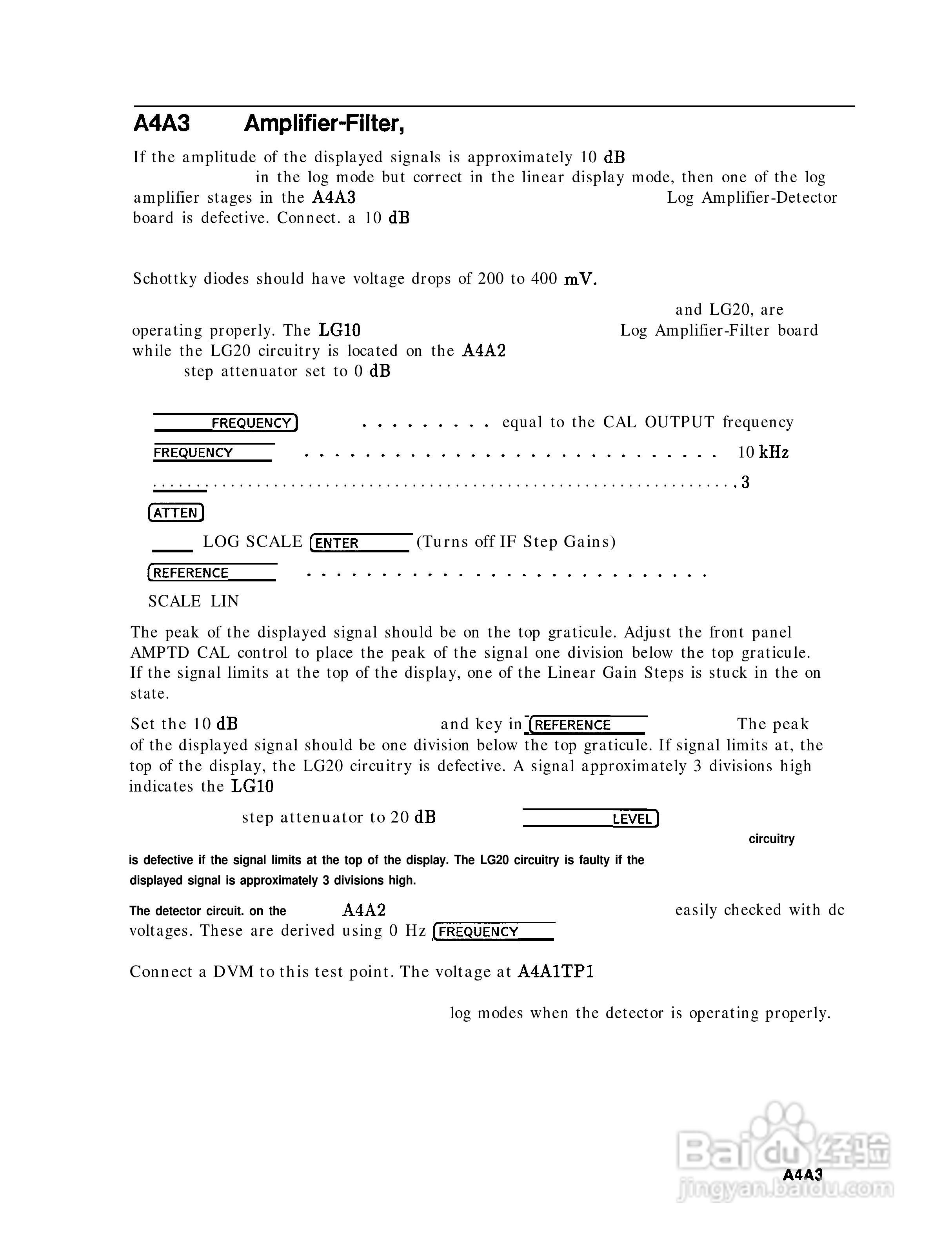 HP 85662A频谱分析仪使用说明书:[31]