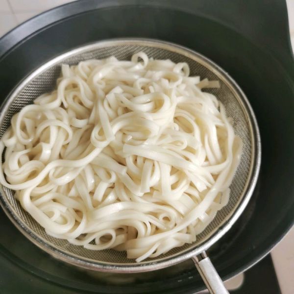 懒人版葱油拌面