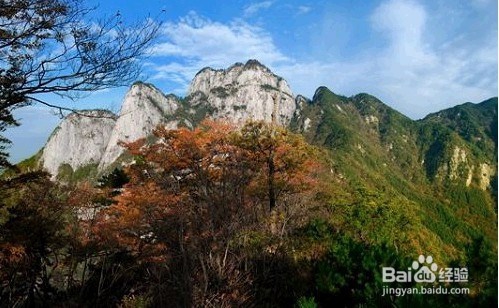 明堂山旅游攻略