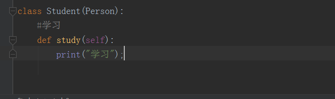 如何在python语言实现父类子类以及继承关系