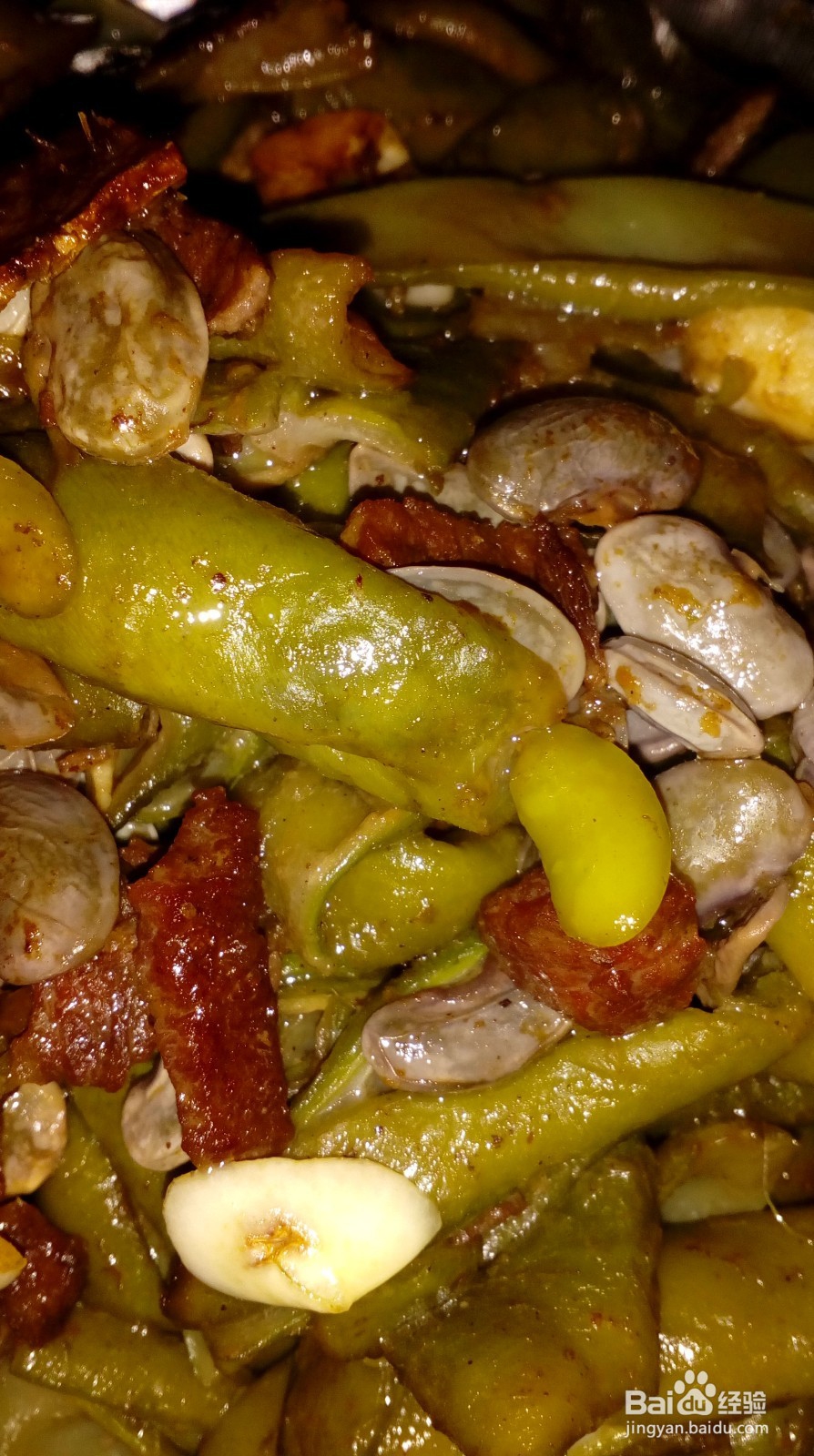 炖豆角这样做