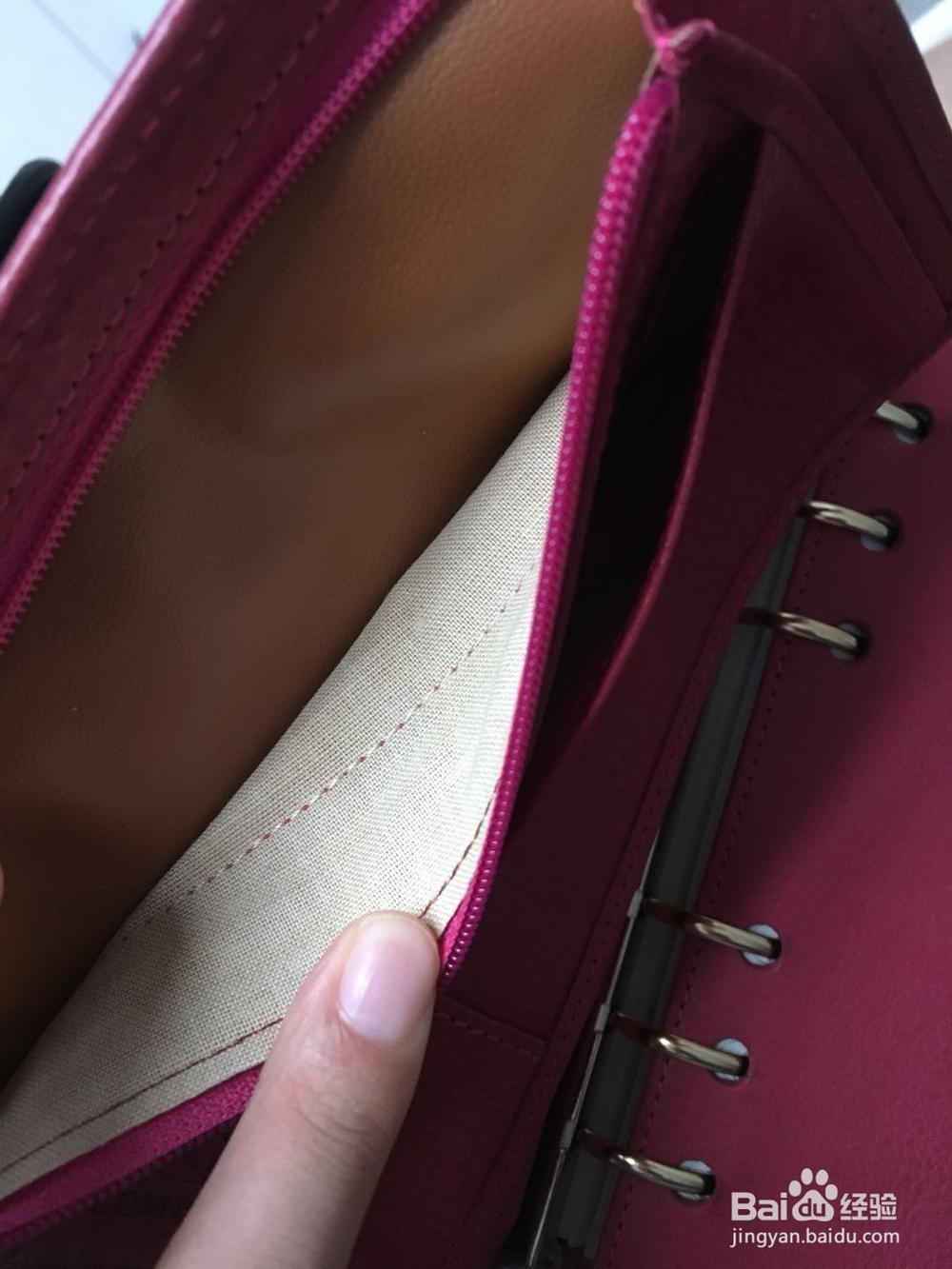 GILLIO COMPAGNA A6尺寸真皮活页本的详细介绍