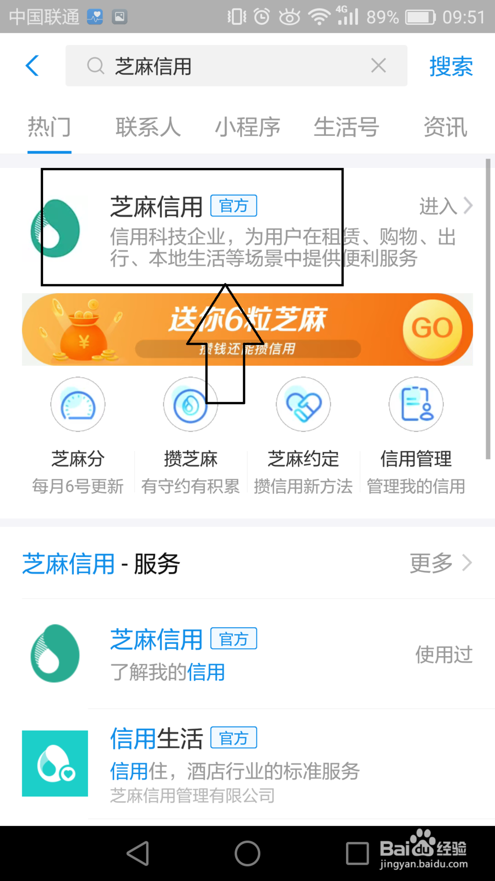 如何通过支付宝快速查看自己的芝麻信用分