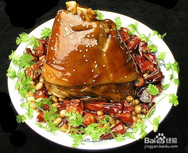 教你制作美味的东坡肘子