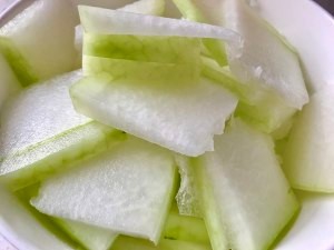 养生食补冬瓜肉丸汤的做法