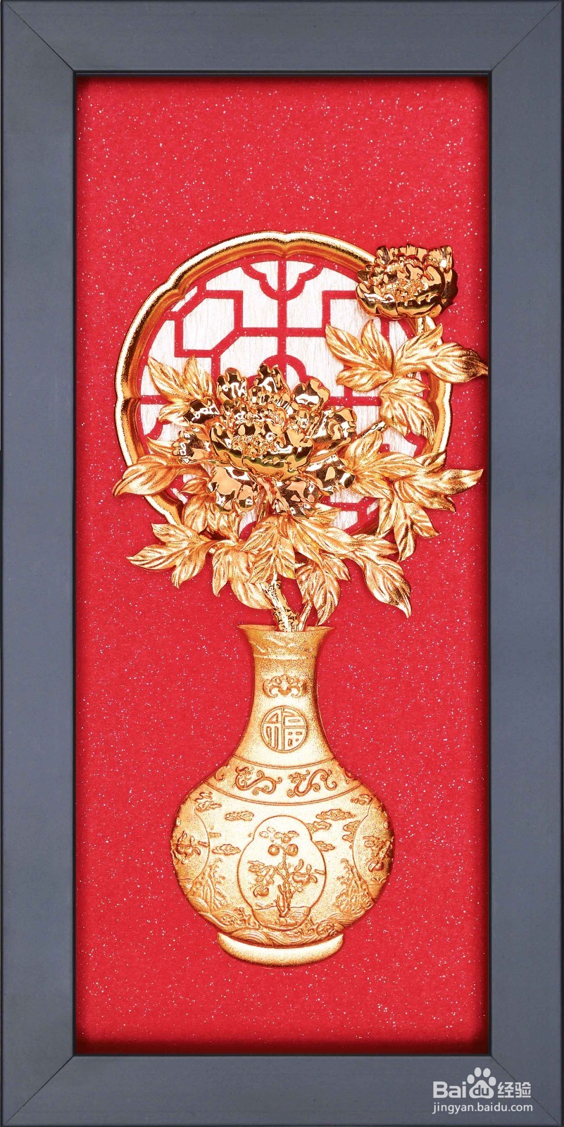 居家摆放或送礼的金箔画工艺品有哪些推荐?