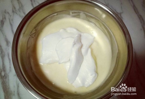 家常版8寸戚风蛋糕是怎么做的？