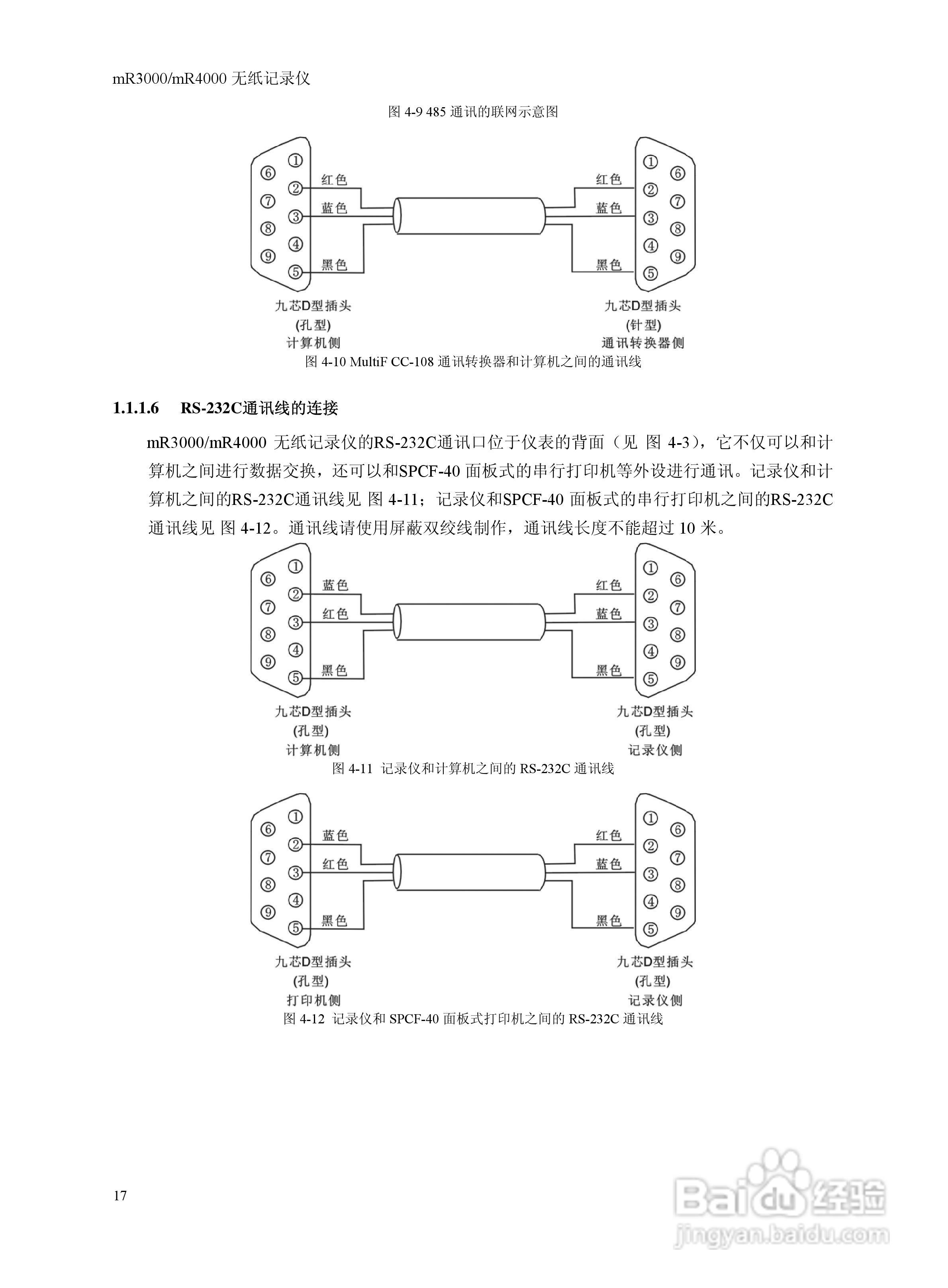 志禾工业MR3000/4000记录器操作手册:[3]