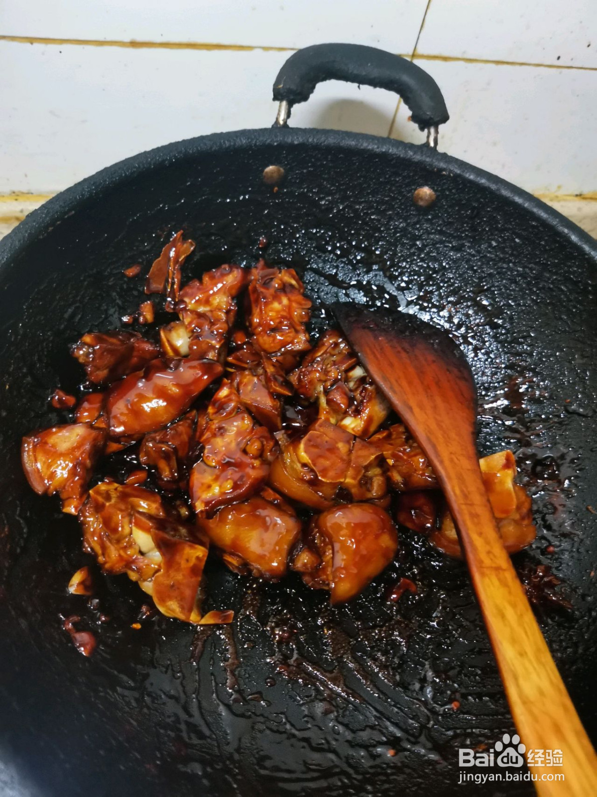 黄豆焖猪蹄的做法