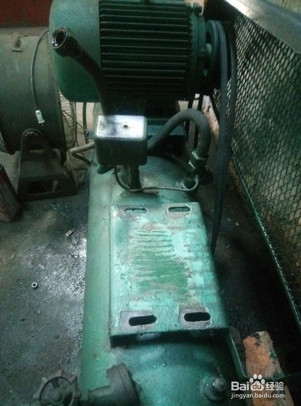 怎样处理空压机输出无力故障