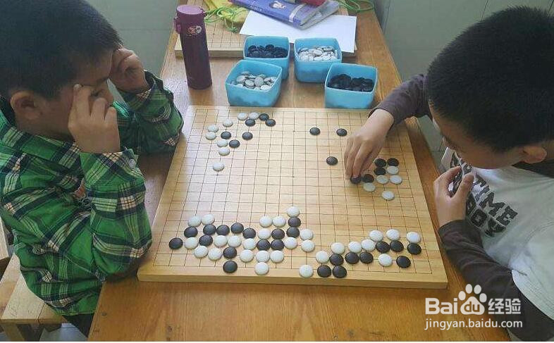 初学者怎么学围棋