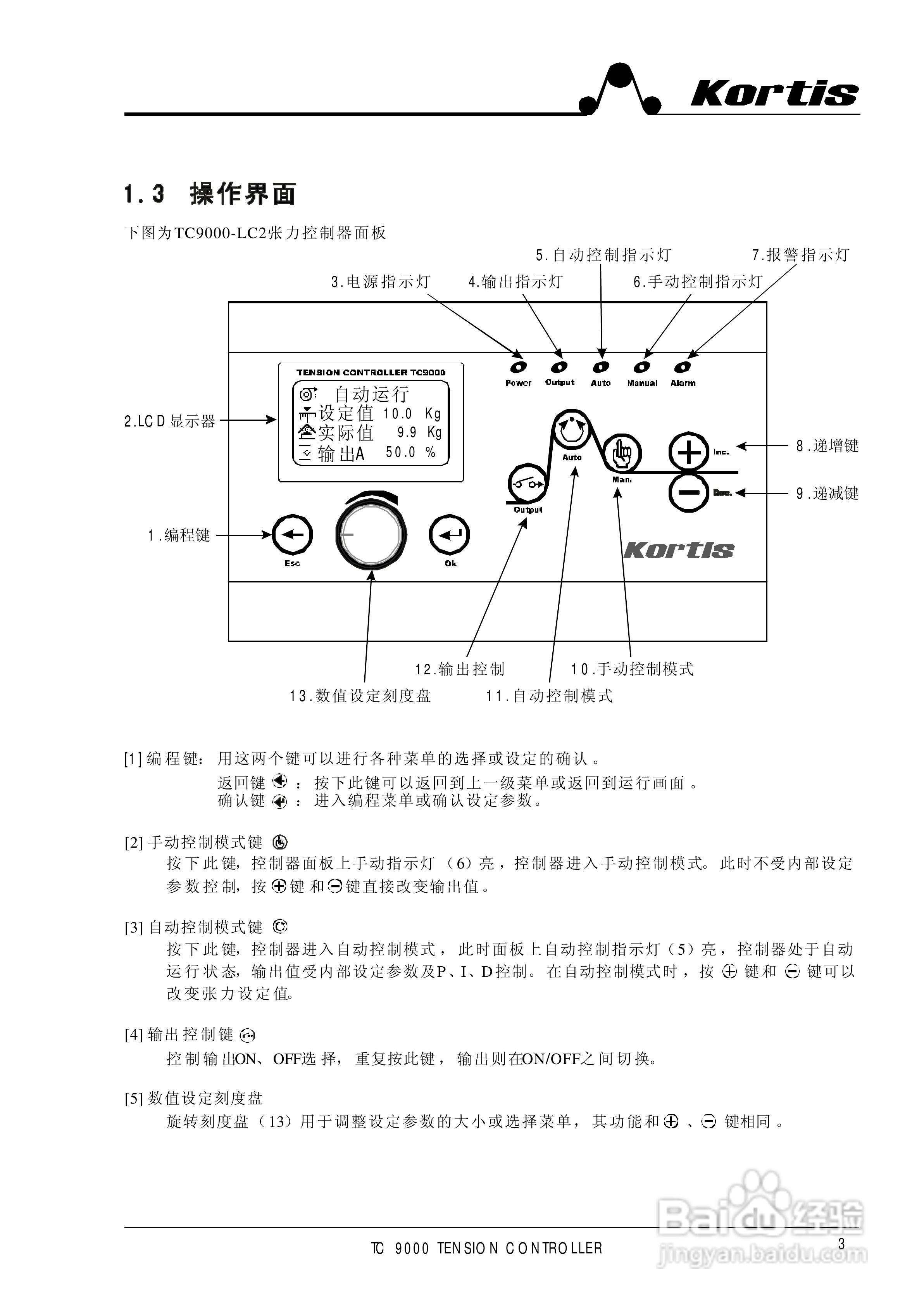 TC9000-LC2全自动张力控制器使用说明书:[1]