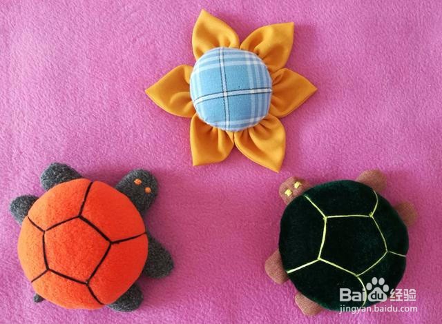 小乌龟针插的做法