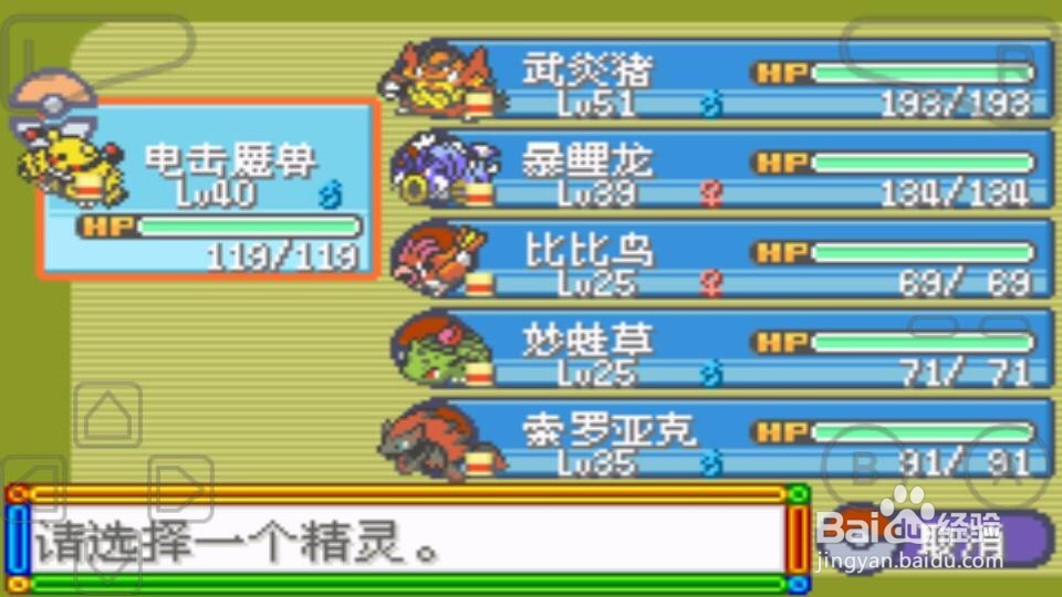 口袋妖怪漆黑的魅影炎帝怎么抓