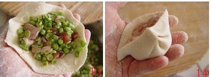 胖瘦决定包子成败——豆角大包子