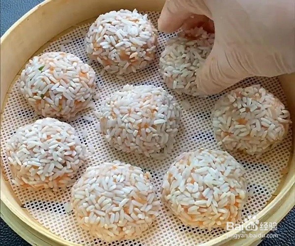 “糯米丸子”怎么做？