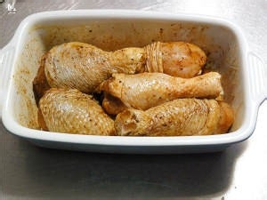 怎么做香料柠檬烤鸡腿