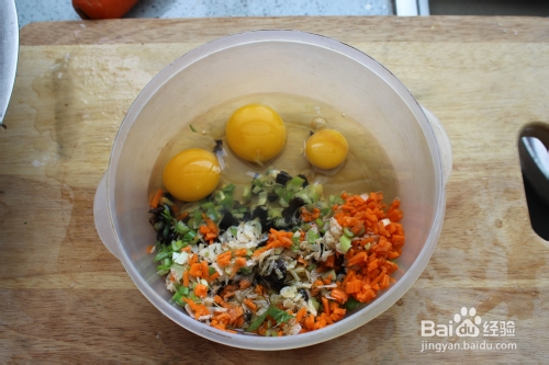 虾皮鸡蛋羹的做法