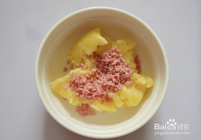 培根土豆泥的做法