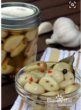 蒜的腌制方法