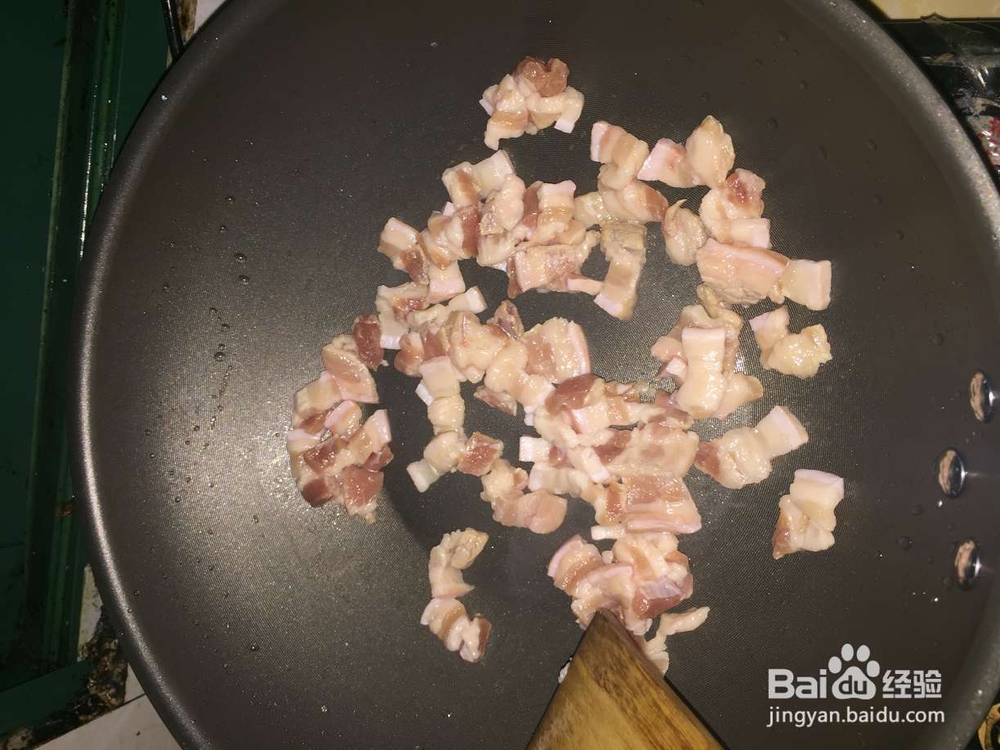 花菜炒肉这道菜怎么做