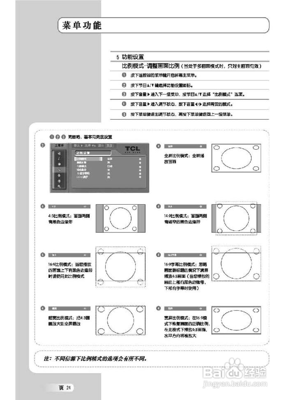 TCL王牌LCD32B67液晶彩电使用说明书:[3]
