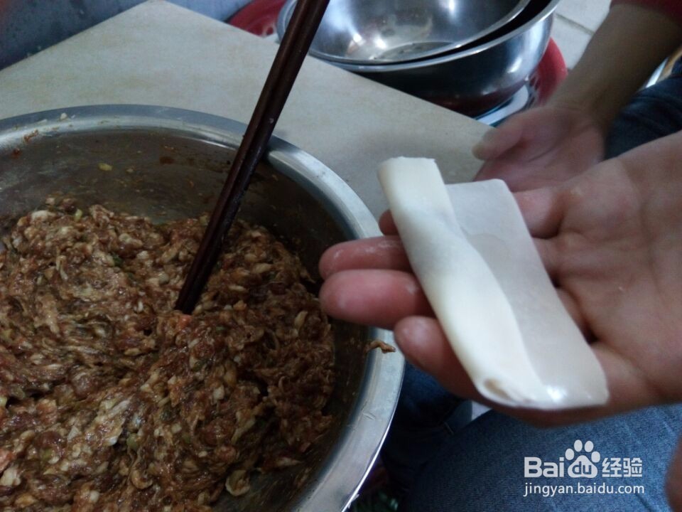 馄饨怎么包才好看又好吃