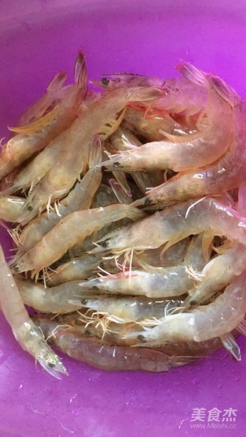 蒜蓉虾肉的做法