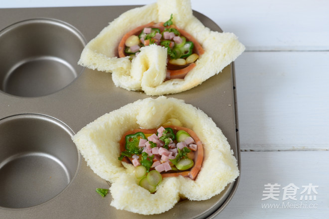 蔬菜鸡蛋烤吐司