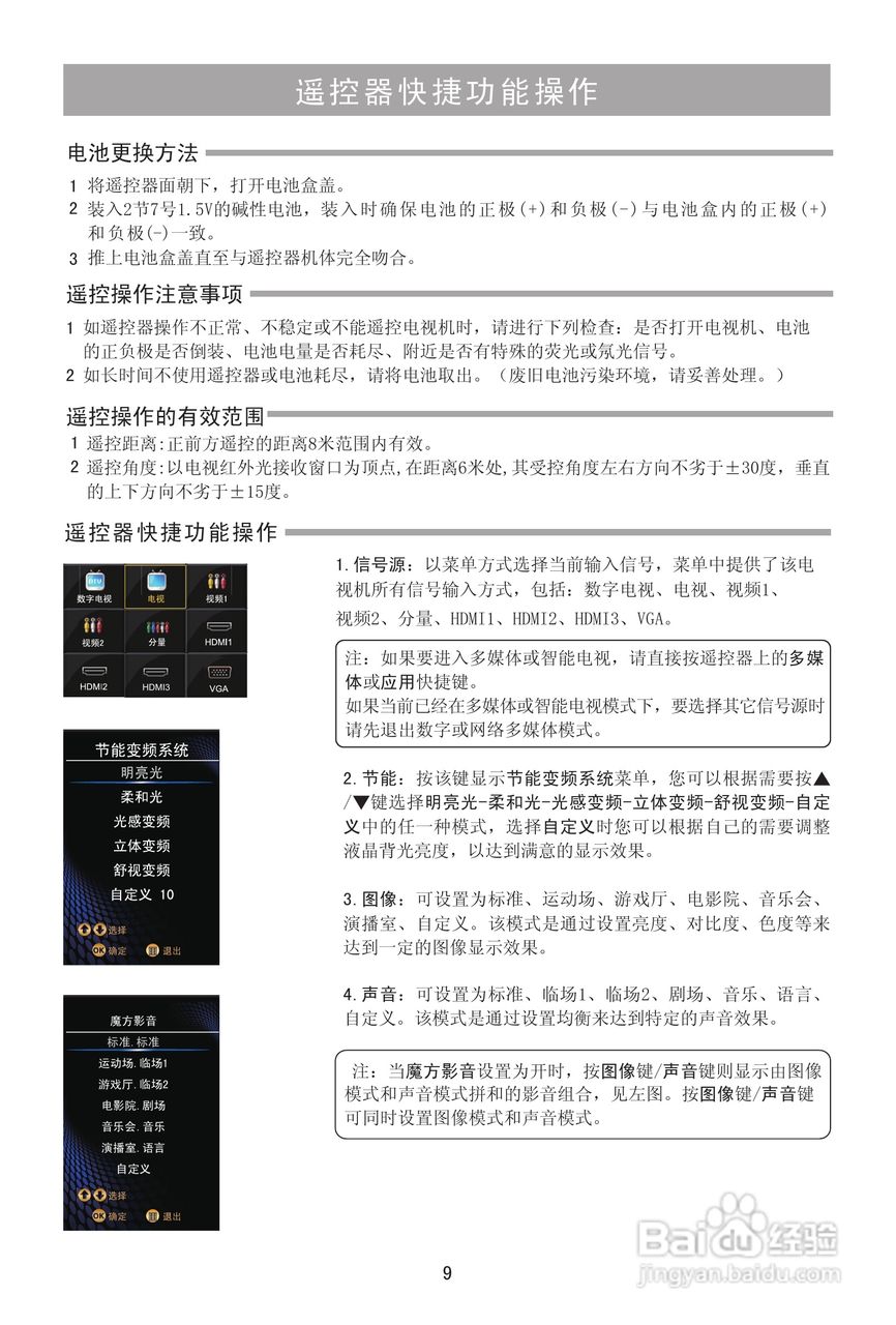海信LED40T39X3D液晶彩电使用说明书:[2]