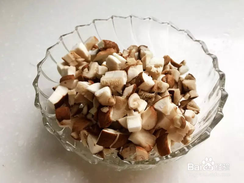 怎样做出家常菜系列之香菇蒸肉饼