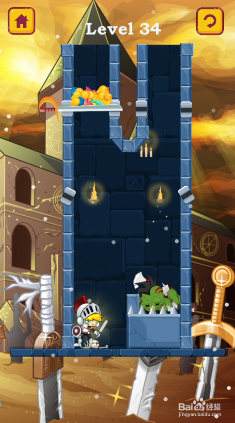 The Dark Knight的Level 34怎样通关？