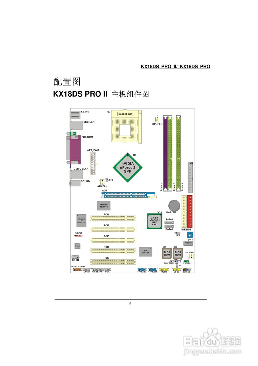 青云 K8M800-754主板说明书:[1]