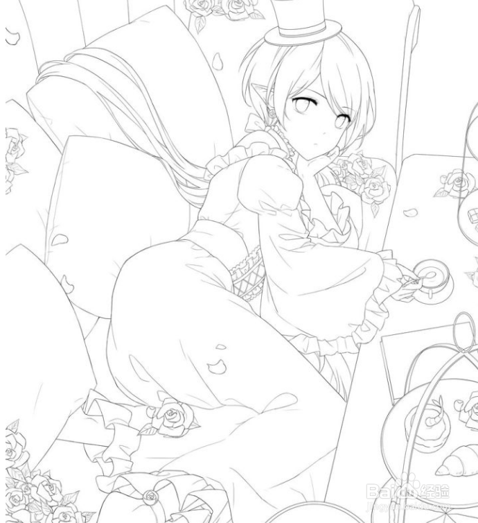 零基础学插画学习步骤？—轻微课