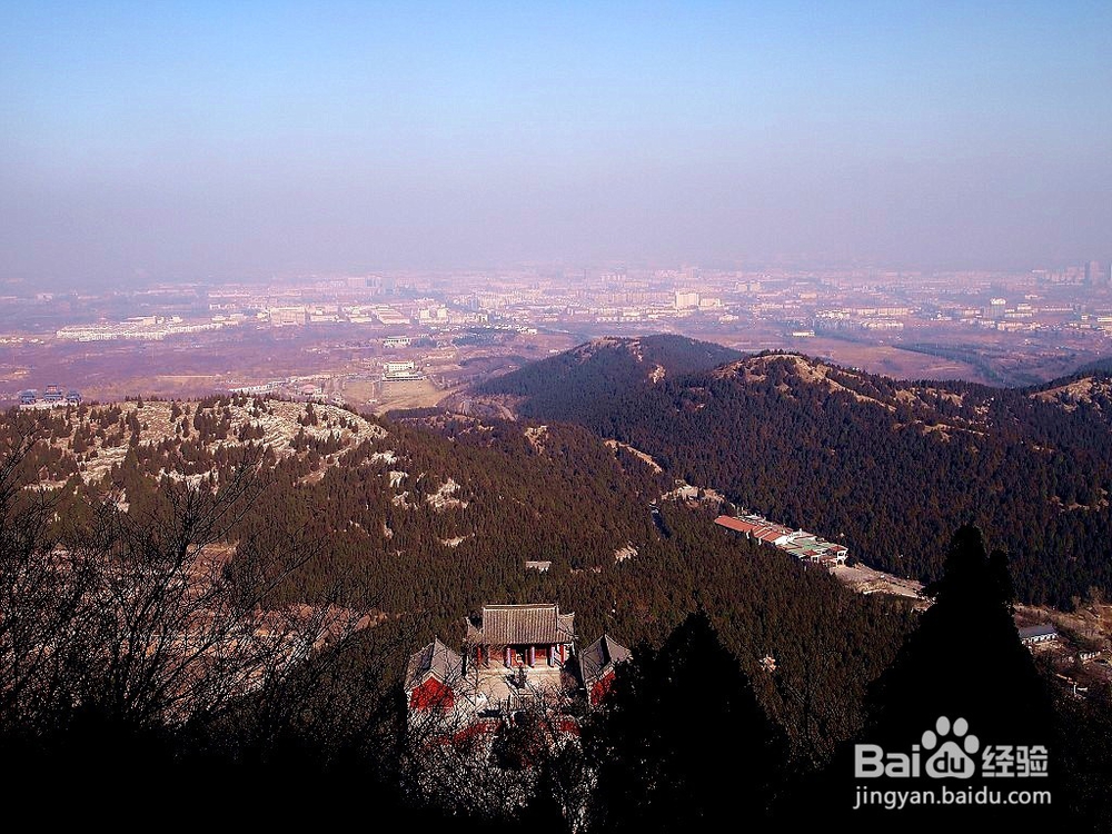 青州云门山游记