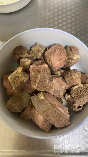 萝卜炖牛腩怎么做