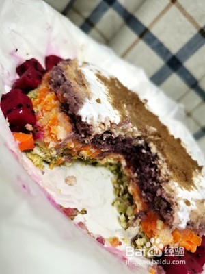 狗狗生日蛋糕的做法