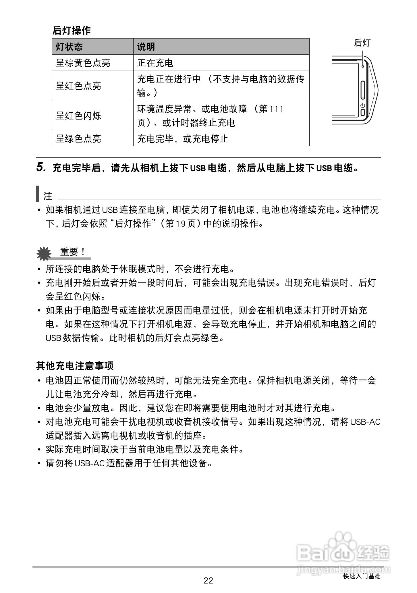卡西欧EX-TR100型数码相机使用说明书:[3]