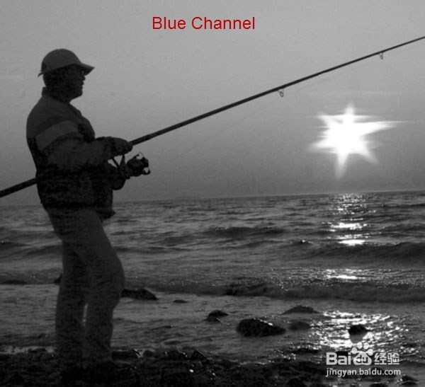 怎么用Photoshop的渠道和颜色