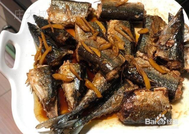 庄大叔香煎秋刀鱼只用了5分钟