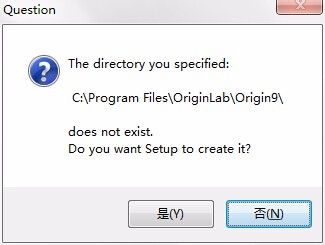怎么安装科学绘图软件Origin9.0