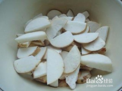 芋儿米粉蒸肉怎么做