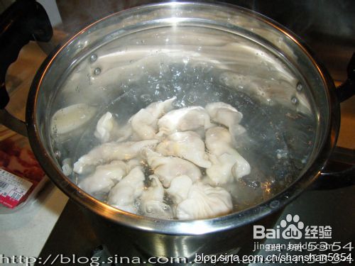 “加料”的饺子